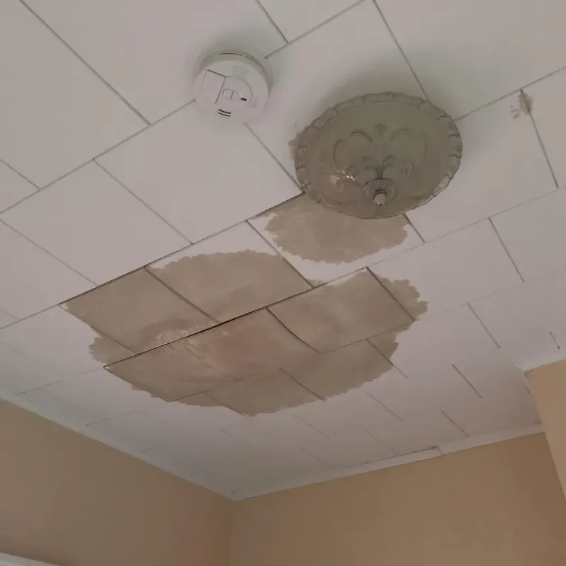 Ceiling Water Damage Repair in Mashpee, MA