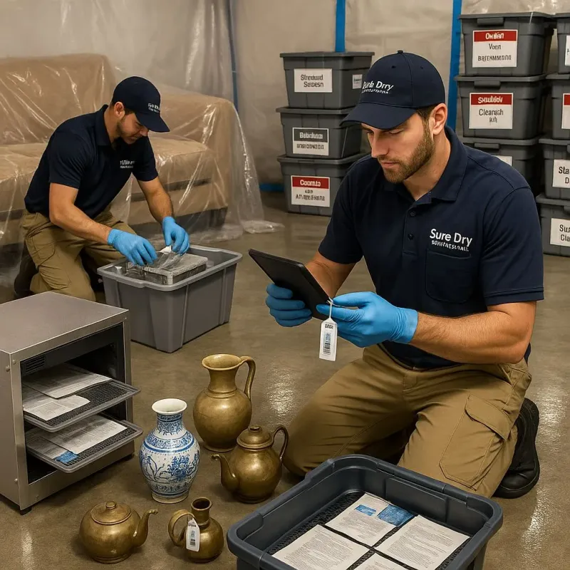 Content Protection and Restoration process in Mashpee, MA