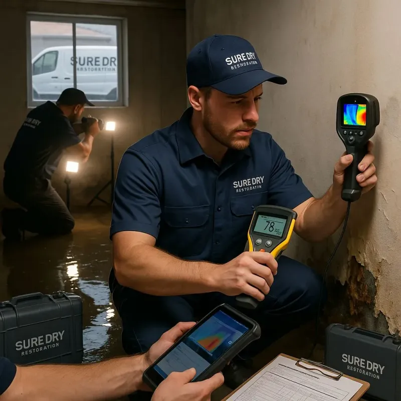 Initial Assessment and Documentation process in Mashpee, MA